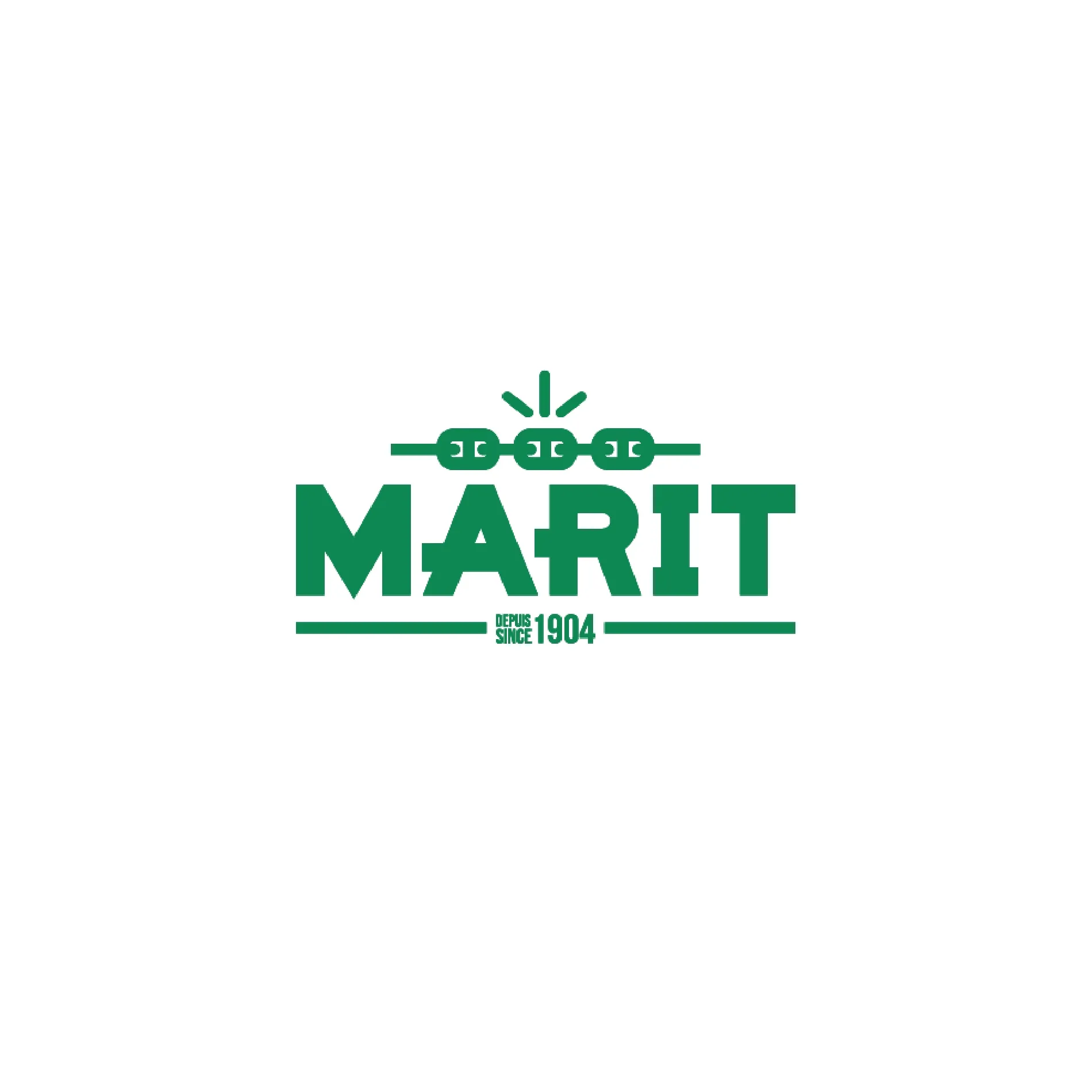 Logo de Marit, une entreprise avec un design moderne et épuré.
