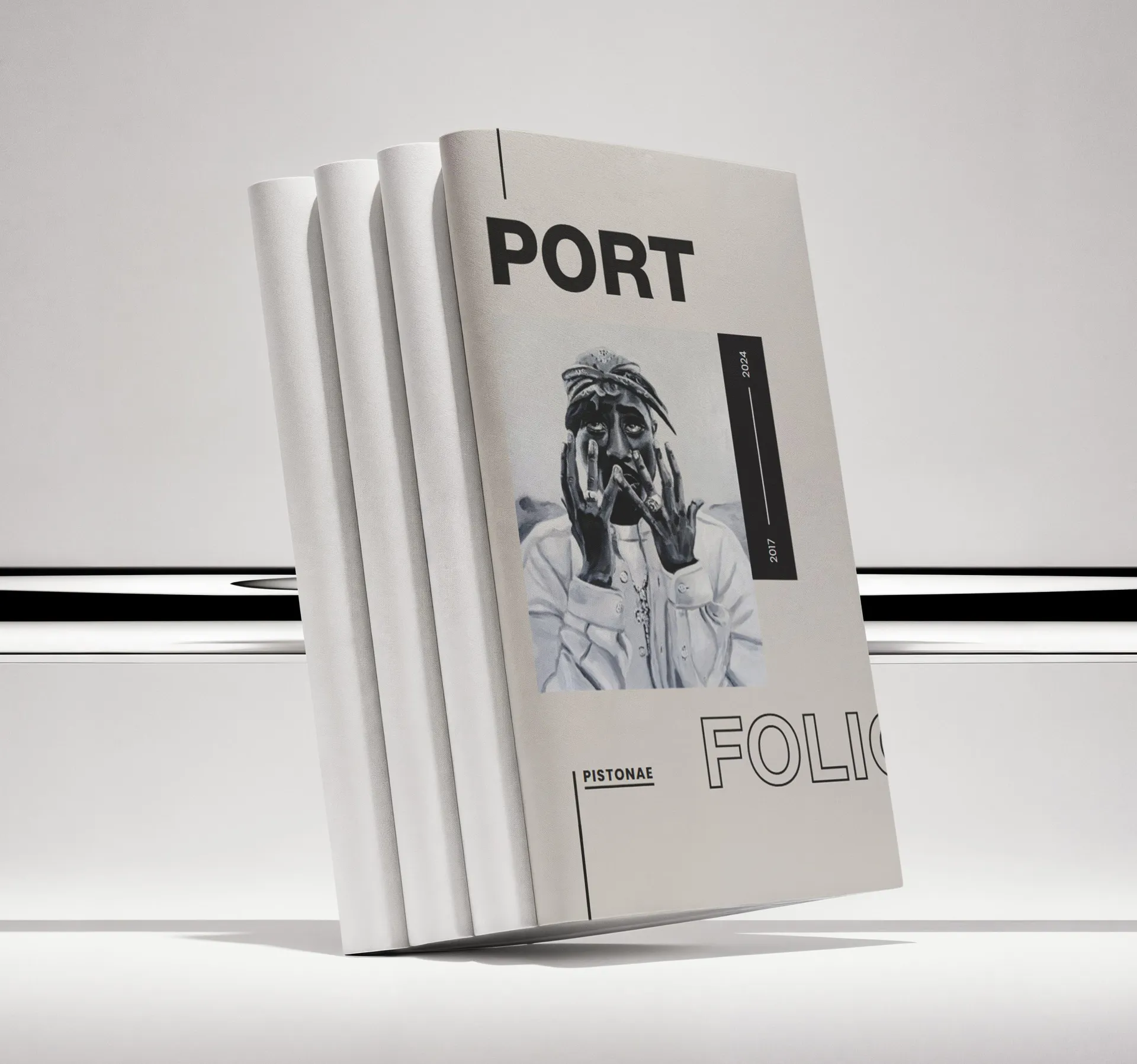 Portfolio design showcasing modern UX/UI elements.